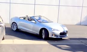 The tesla roadster is a machine out of time, a gorgeous and maddening sports car with a boot in the future and a high heel in the past. Update First Tesla Model S Convertible Video Went Up For Sale On Ebay