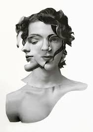 collage おしゃれまとめの人気アイデア pinterest ojiiijo 肖像写真 顔 顔 絵