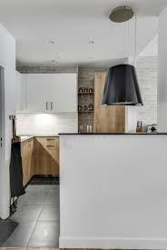 Pour une métamorphose ou une restructuration complète de la disposition de vos armoires de cuisine. Renovation Cuisine Semi Ouverte Scandinavian Kitchen Paris By Cuisishop