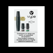 Vype Epen 3 Kit Vape Kits E Cigarette Kits Vip Electronic Cigarette Ireland