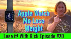 Whether you're thinking about your next meal or logging what you just ate, lose it! Apple Watch Me Lose Weight Apple Fitness First Impressions Apple Wrist Wonder For Weight Loss Youtube