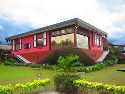 All the furniture is stuck to the ceiling. Unique Upside Down House Of Borneo With 3d Museum On Sabah Attraction Review Of Rumah Terbalik Tamparuli Malaysia Tripadvisor