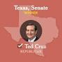 Ted Cruz 2018 election results from www.nytimes.com