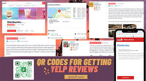 Yelp offers social media features besides being able to write and respond to reviews of businesses, too. Using Qr Codes To Get Yelp Reviews Qrstuff Com