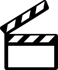 Iconos De Cine Gratis Claqueta De Grabacion De Cine Cine Dibujos Fiesta De Cine Cine Para Ninos