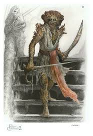 Pirates Of The Caribbean Dead Man S Chest Davy Jones Crew Pirates Des Caraibes Le Secret Du Coffre Maudit The Art Of Disney Concept Art Gallery Pirates Of The Caribbean Concept Art