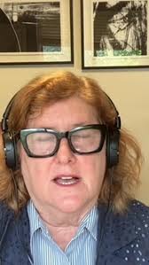 Talk about the best seat in the house! Artist Bradford J. Salamon  (@bradfordjsalamon) and Mark Hilbert, founder of the Hilbert Museum of  California Art at Chapman University (@hilbertmuseum), share a moment in