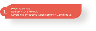 Image result for Hypernatremia