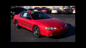 The monte carlo ss will be gone from nascar sprint cup series competition replaced full time in 2008 by another legend in the chevrolet lineup the impala ss. 2004 Chevy Monte Carlo Ss Dale Earnhardt Jr Edition Youtube