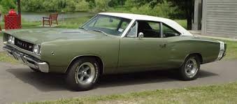 Image result for Medium Green 1968 Coronet