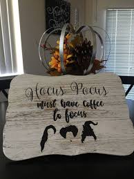 All of these delicious halloween drink and cocktail recipes are extremely easy to make and best of all, even easier to drink. Halloween Coffee Hocus Pocus Sign Etsy Halloween Coffee Coffee Bar Signs Coffee Bar