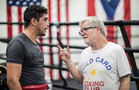 Freddie would rebound and go on to contend twice for regional championships. Freddie Roach Official