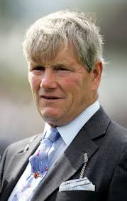 08072009 Newmarket Races Trainer Ian Balding Editorial Stock Photo