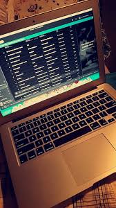 Macbook And Spotify My Life Instagram Ideas Photography My Pictures Fake Photo