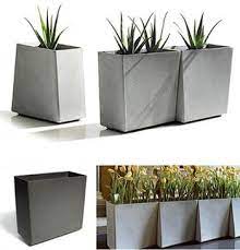 We provide choices for todays growers. Twista Contemporary Modern Tall Commercial Modern Cement Planters Modern Planters Planters Cement Planters