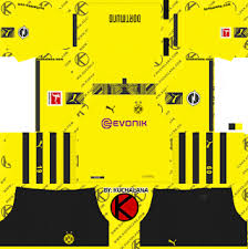 So, here you can get the kits in 512×512 size with download and import links. Borussia Dortmund 2019 2020 Kit Dream League Soccer Kits Kuchalana