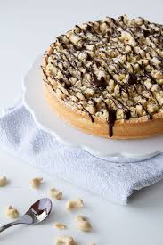 Den warmen kuchenboden vom backpapier lösen und ohne das papier wieder in die form geben. Pudding Streuselkuchen Mit Nussen Und Schokolade Wundertortchen