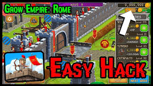 Grow Empire Rome Hack Apk 2020 Unlimited Money Youtube