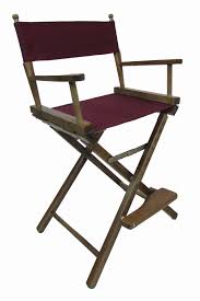create your design using imprinting for the counter height directors chairs with a walnut frame finish chair counter height bar stools custom chair