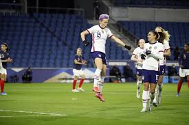 France scores, results and fixtures on bbc sport, including live football scores, goals and goal scorers. Megan Rapinoe Alex Morgan Score U S Women Beat France 2 0 Washington Times