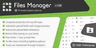 I just keep getting loged out and asked to get a p. Download Privatecontent Files Manager Add On Free Nulled
