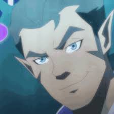 Mad props to @thedistinctivecreative for these amazing shots of my Scanlan  cosplay from iconphotofest. I usually choose stupidly large cosplays but it  felt great to do a simpler one and just have