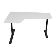 As for the shelves, these can be adjusted to your distinguished needs. 47 Off Ikea Ikea Bekant White Left Corner Desk Tables