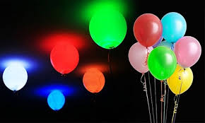 Glow In The Dark Balloons Light Up Balloons Lighted Balloons