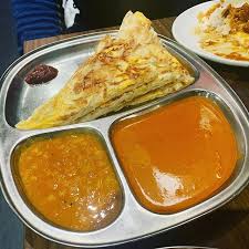 The ingredients are mixed until it forms into a ball then it is allowed to rest. Resepi Roti Canai Bawang Resepi Merory Sedap Betul