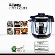 The smart appliances on this list connect to voice assistants or apps and make everything you do in the kitchen so much easier. Sugawa Smart Chef Pressure Cooker Latest Model Kitchen Appliances On Carousell