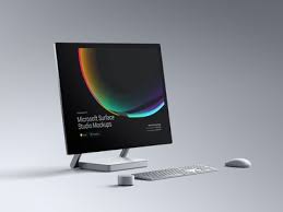 Download Microsoft Surface Studio Mockups By Ruslanlatypov For Ls Graphics On Dribbble