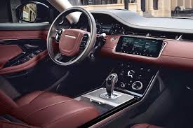 The driving position is suitably commanding, and the seats. Range Rover Evoque Dynamic 2019 Review Green Car Guide