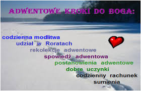 REKOLEKCJE ADWENTOWE | Parafia Jezusa Chrystusa Dobrego Pasterza