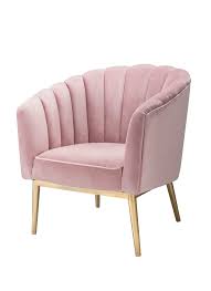 Acme Colla Accent Chair In Pink Walmart Com Accent Chairs Furniture Pink Accent Chair