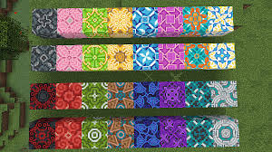 10 glazed terracotta patterns by zariem on deviantart. How To Make Glazed Terracotta In Minecraft 1 12 Minecraft