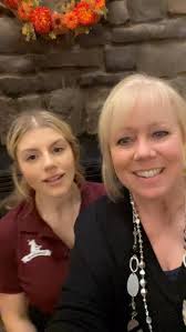 There are no coincidences! Dinner with the Dead. #fypシ #maureenhancock  #loveneverdies #mediumshipreadings #postcardsfromheaven