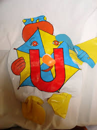 Causes of inflation include an increase in demand that outpaces supply, so producers increase prices to make more goods. Original Letter People Abrams Reading Letter U Huggable Inflatable Ms On Popscreen