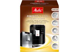 There are plenty of automated settings, from making drinks of your choice, to automatic cleaning and descaling. Melitta Maintenance Kit For Coffee Machine 6747190 Fiyo Co Uk