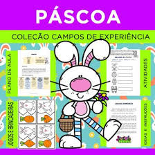 Campos De Experiencia Na Educação Infantil Bncc Pascoa Colecao Campos De Experiencia Educacao Infantil Planos De Aula Pascoa Educacao Infantil