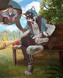 Little intruder (dirty sock) by Wayfarer -- Fur Affinity [dot] net