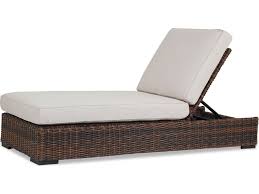 Pool chaise lounge chairs come in many styles. Sunset West Quick Ship Montecito Wicker Chaise Lounge In Canvas Flax With Self Welt Sw250195492