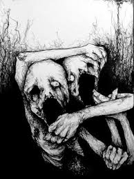 Google Scary Drawings Dark Drawings Macabre Art
