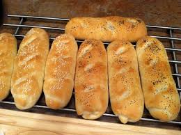 Pammy S Hoagie S Dough Made In Bread Machine Recipe Food Com Recipe Bread Machine Hoagie Roll Recipe Bread Machine Recipes