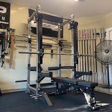 Garage Gyms On Instagram Have You Built Out A Pr-5000 V2 At Repfitnesscom Yet To See What Itll Cost You During Black Frid Power Rack Squat Rack At Home Gym