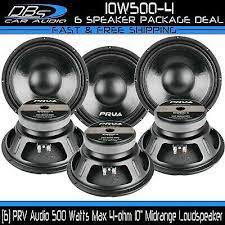 6 Prv Audio 10w500 4 10 Midrange Car Loud Weather Car Audio Audio Car