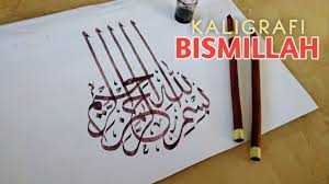 Kumpulan kaligrafi bismillah terindah dan terbaru. Halaman Download Tutorial Menulis Kaligrafi Arab Bismillah Terbaik Dan Terind