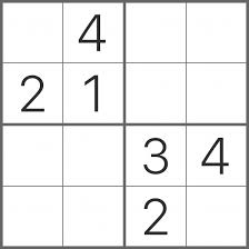Challenge yourself with this free online version of classic sudoku. Sudoku 4x4 On Twitter Can You Solve Today S Puzzle Isolvepuzzles Sudoku Https T Co Tfgkepdmnx