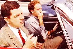 I dont own the video Mr Bean Middle Finger Gifs Tenor