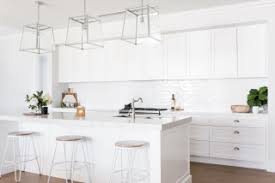 This bright and airy kitchen from fresh mommy blog feels fresh and modern. 75 Beautiful Kitchen With Subway Tile Splashback Ideas Designs August 2021 Houzz Au