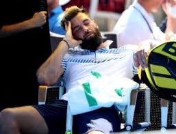 Benoit paire is a flashy french player with an affection for smashing racquets. Benoit Paire Tennis Magazin